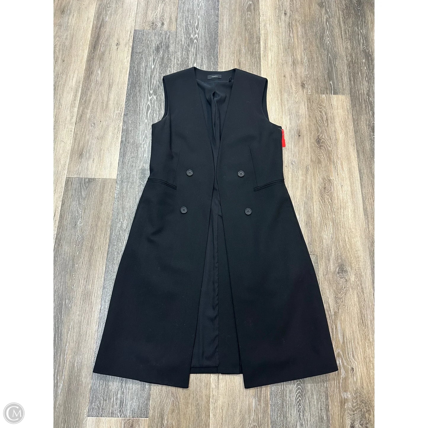 Vest Other By Theory In Black, Size: S