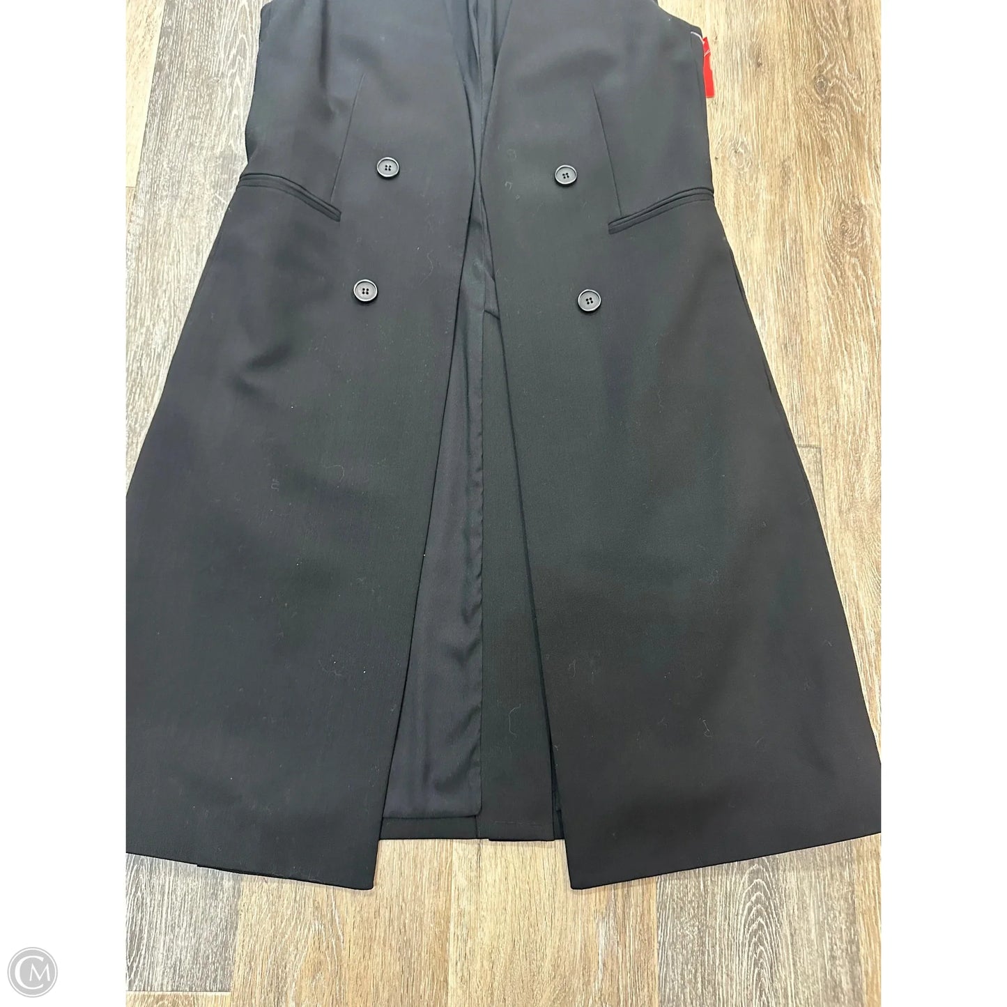 Vest Other By Theory In Black, Size: S