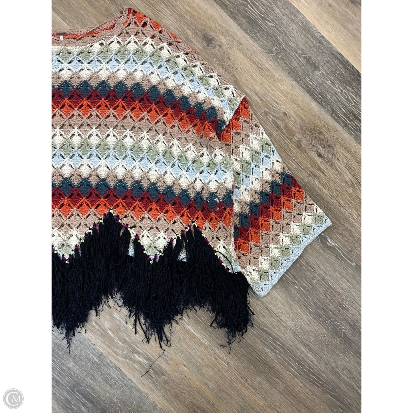 -Sweater By Free People In Multi-colored, Size: Xs
