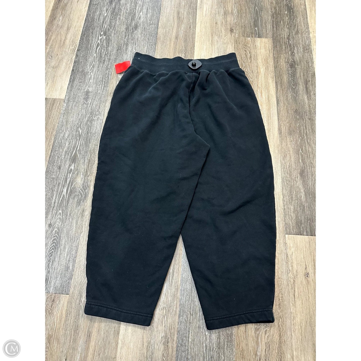 Athletic Pants By Nike Apparel In Black, Size: L