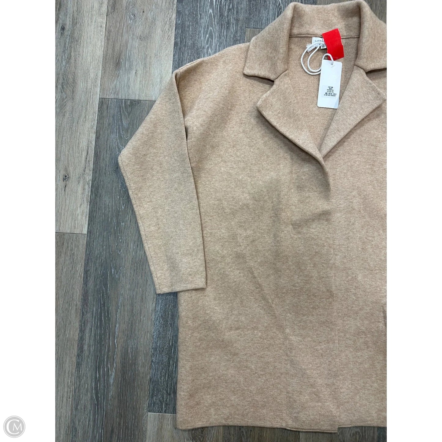 Sweater Cardigan By Anthropologie In Yellow, Size: M