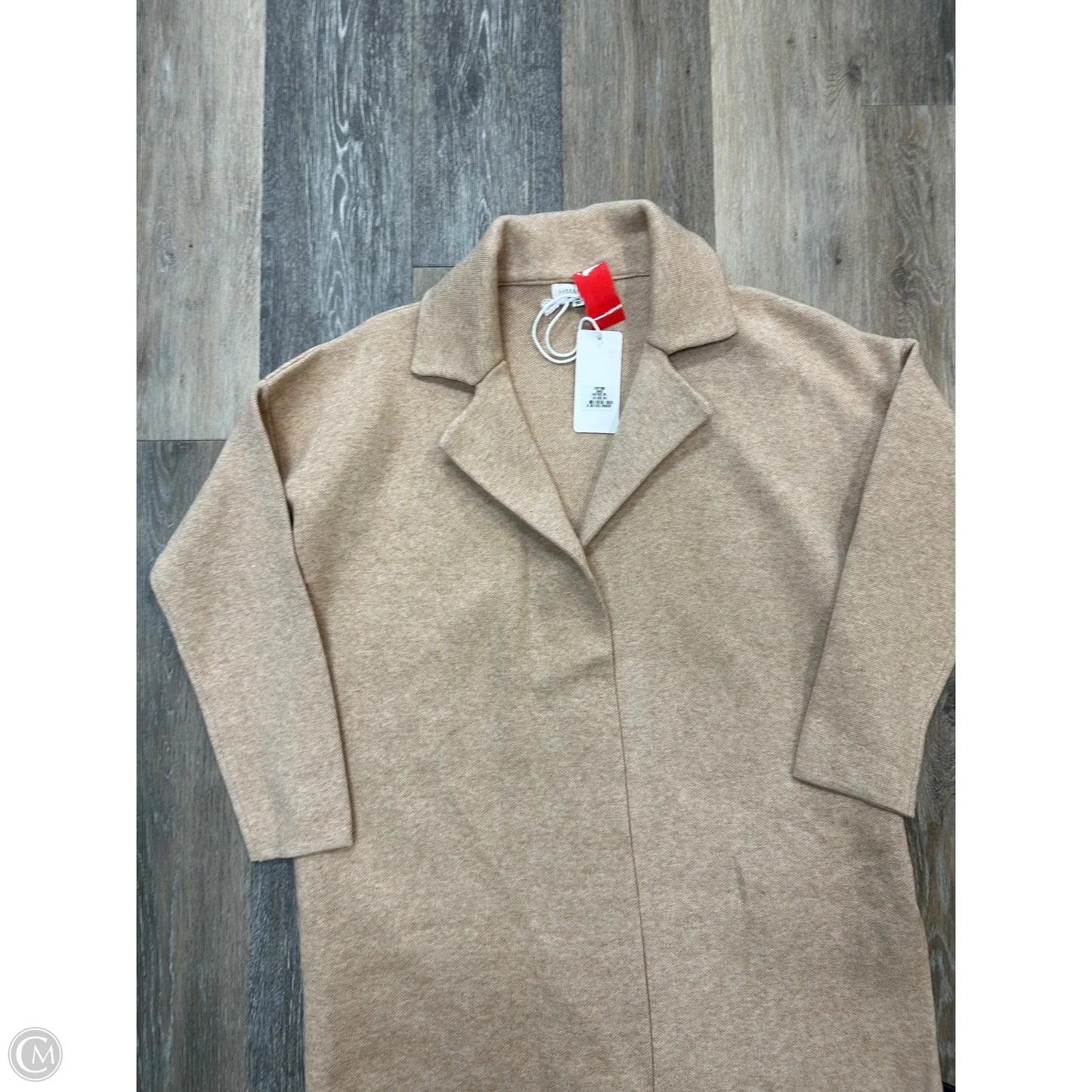 Sweater Cardigan By Anthropologie In Yellow, Size: M