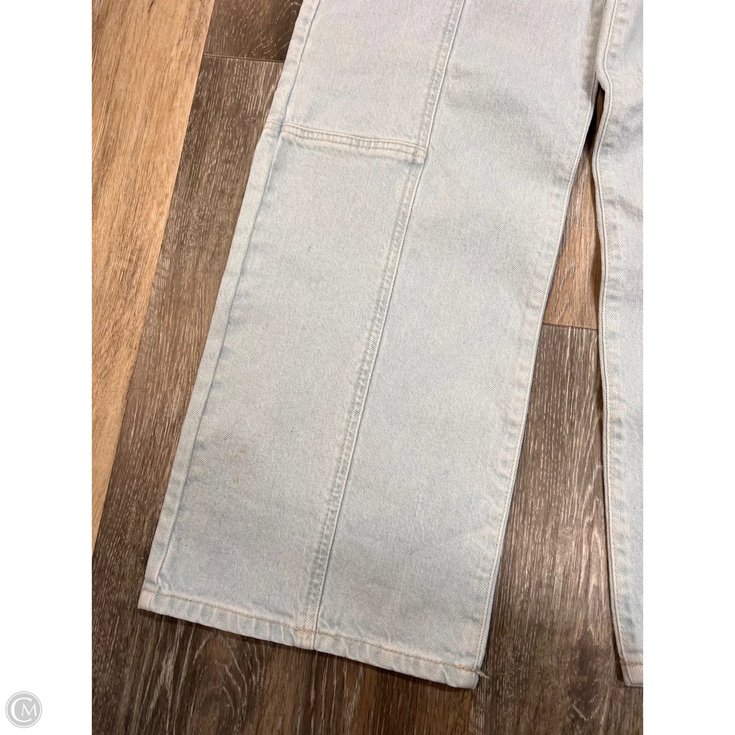 Jeans Wide Leg By Rails In Blue Denim, Size: 4
