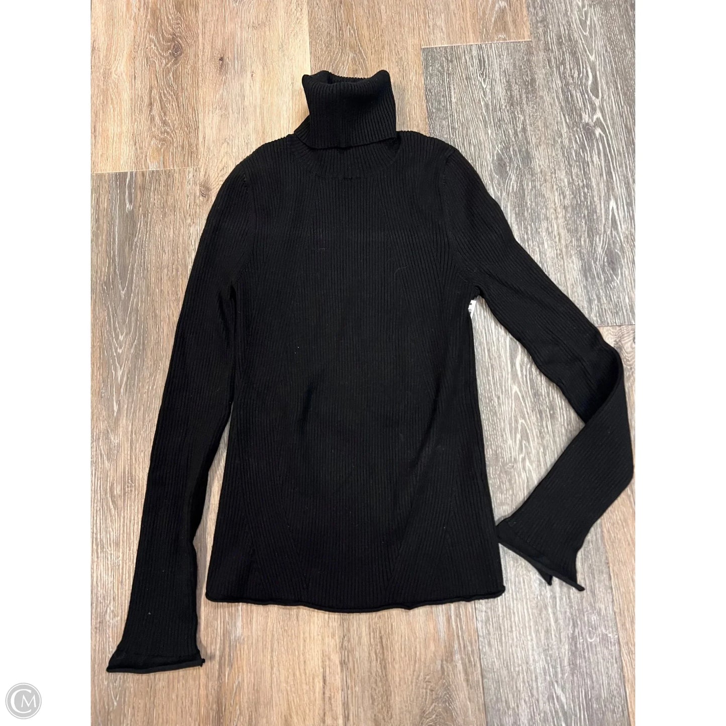 Sweater By Maeve In Black, Size: S