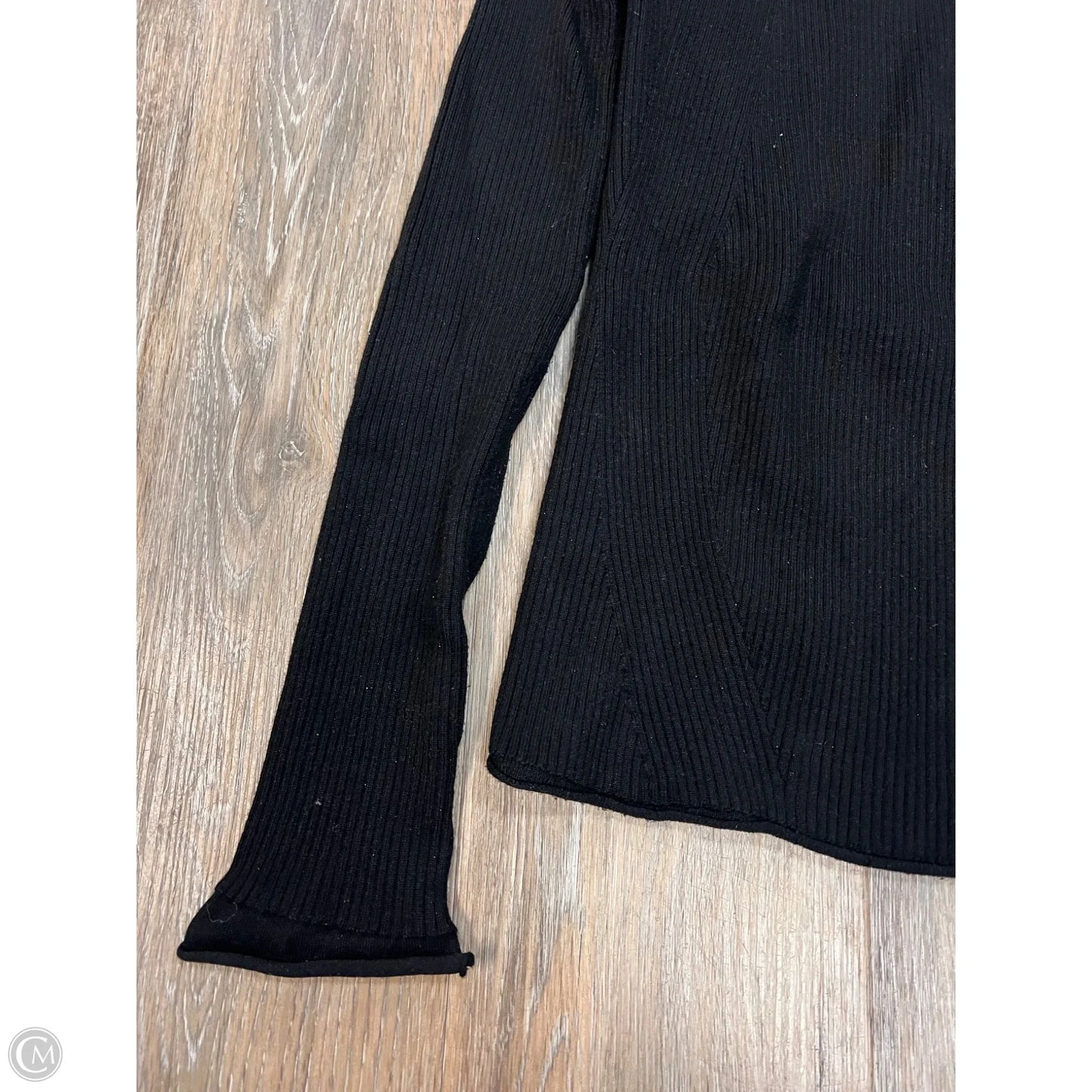 Sweater By Maeve In Black, Size: S