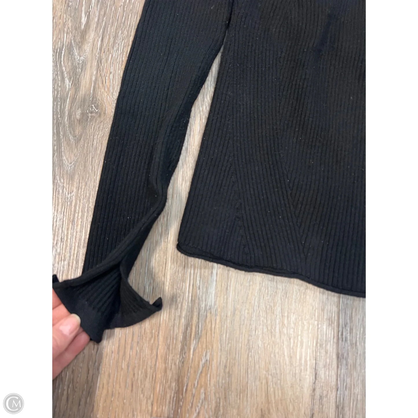 Sweater By Maeve In Black, Size: S