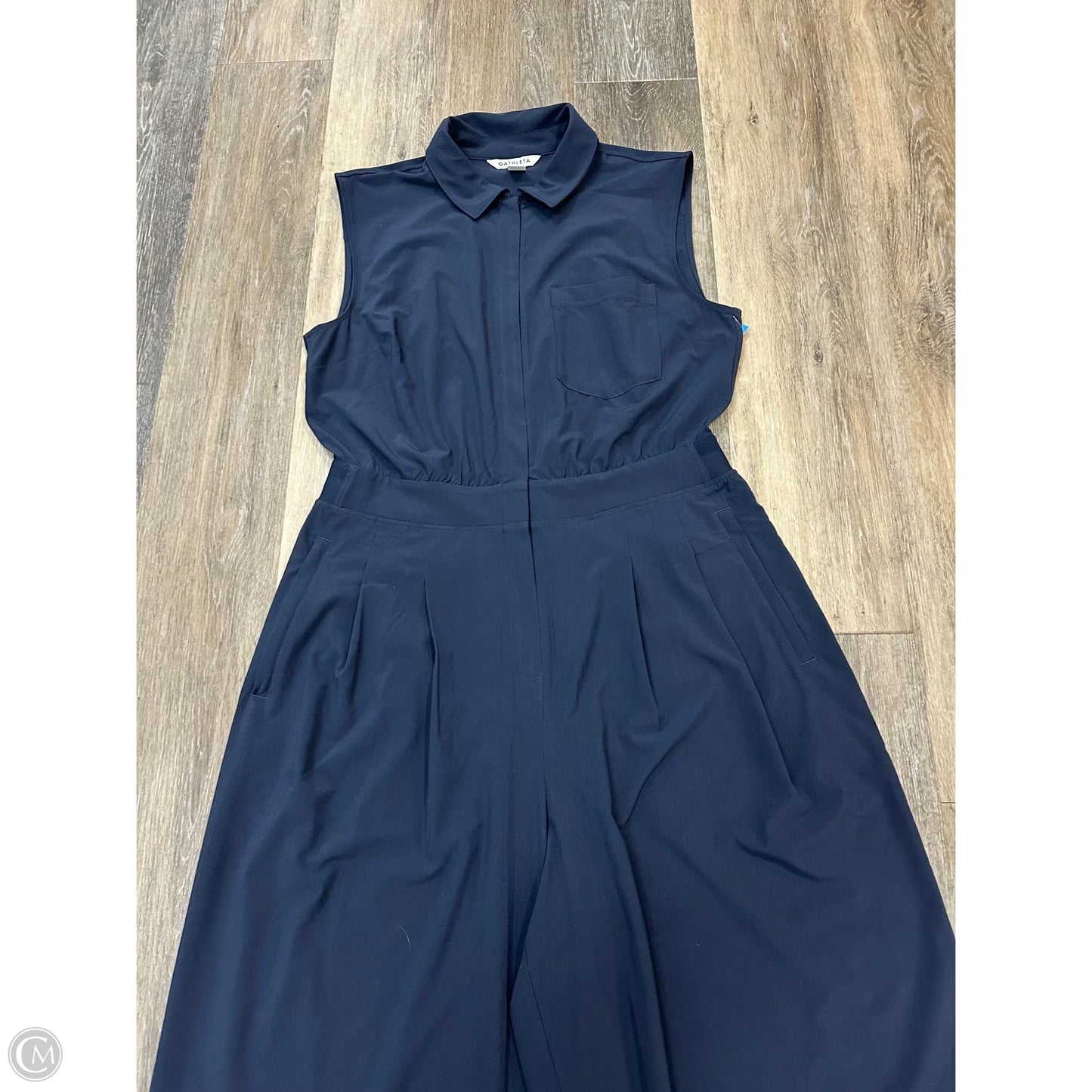 Jumpsuit By Athleta In Navy, Size: 12
