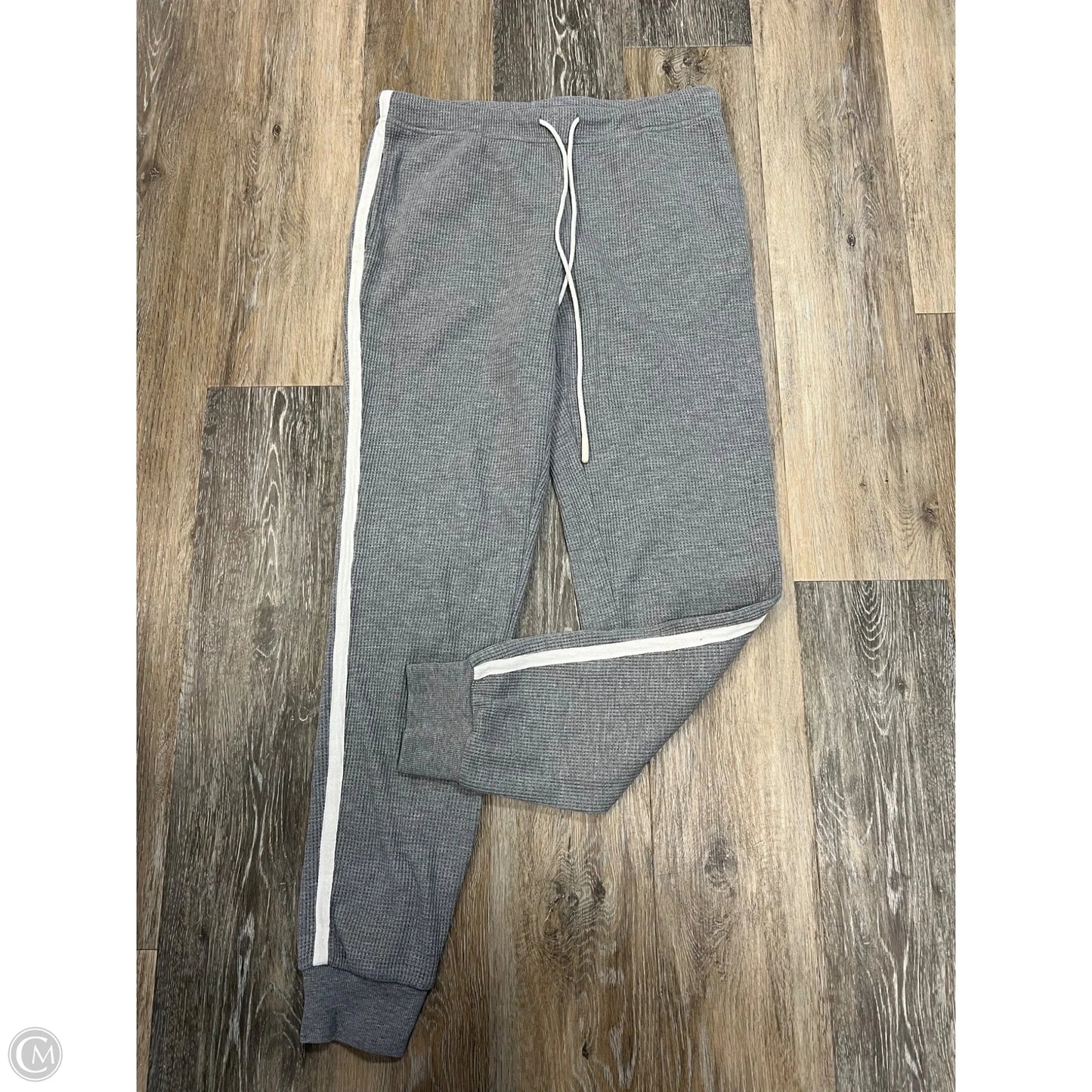 Athletic Pants By Varley In Grey, Size: M