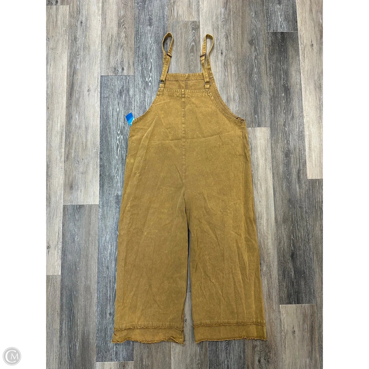 Overalls By New In In Yellow, Size: L