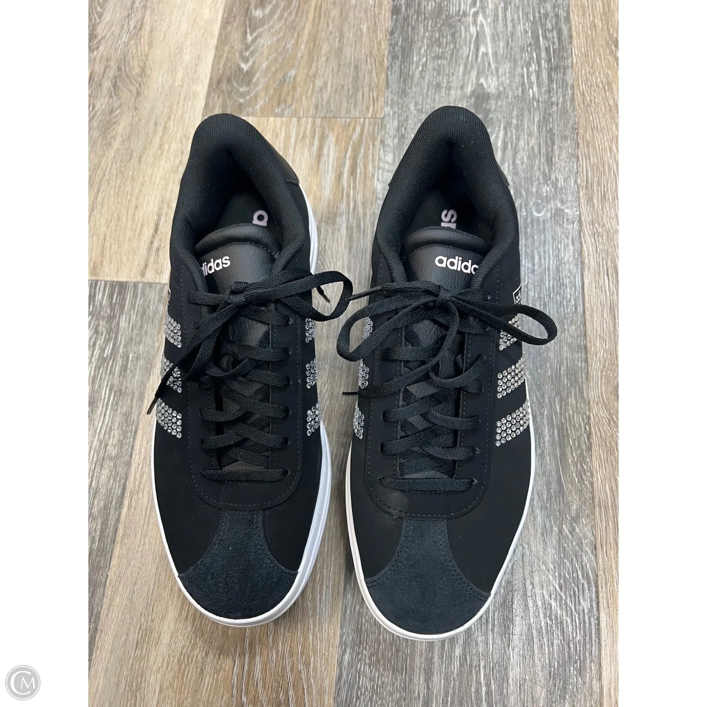 Shoes Athletic By Adidas In Black, Size: 10