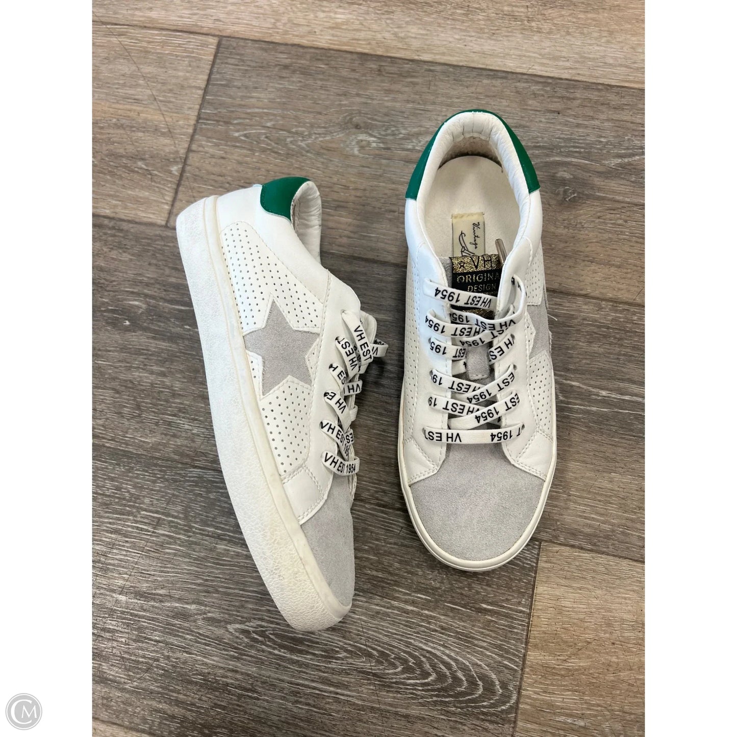 Shoes Athletic By Vintage Havana In White, Size: 6