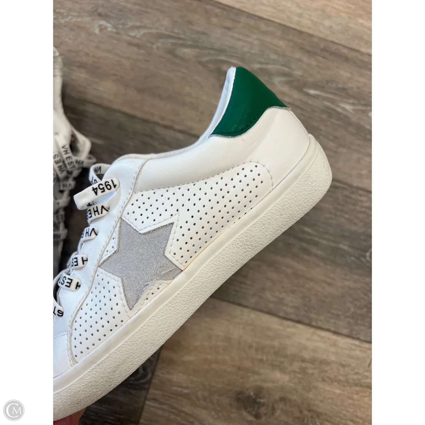 Shoes Athletic By Vintage Havana In White, Size: 6