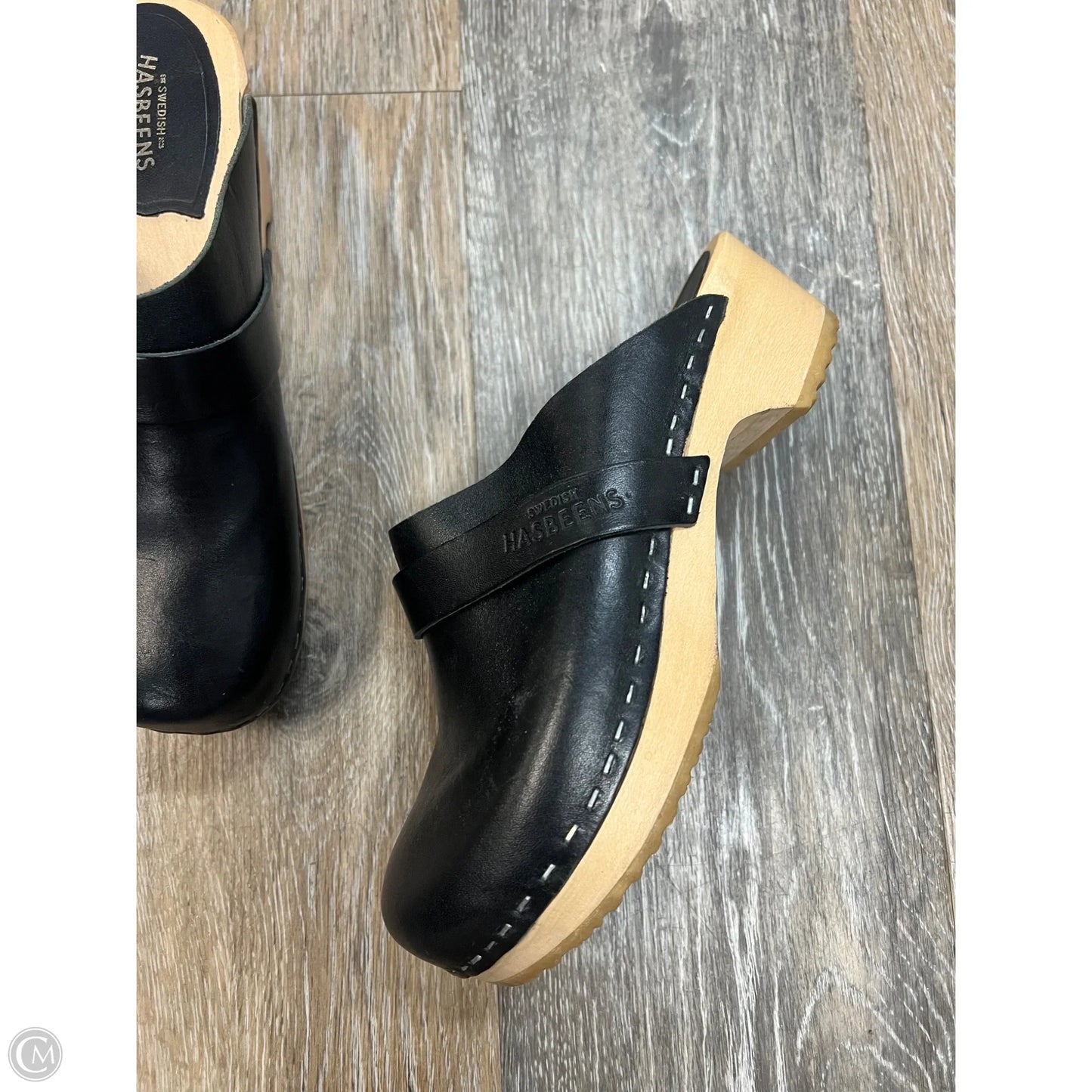 Shoes Heels Block By Hasbeens In Black, Size: 6