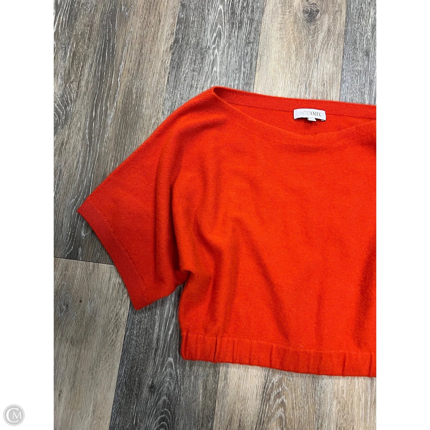 Sweater Cashmere By Intermix In Orange, Size: S