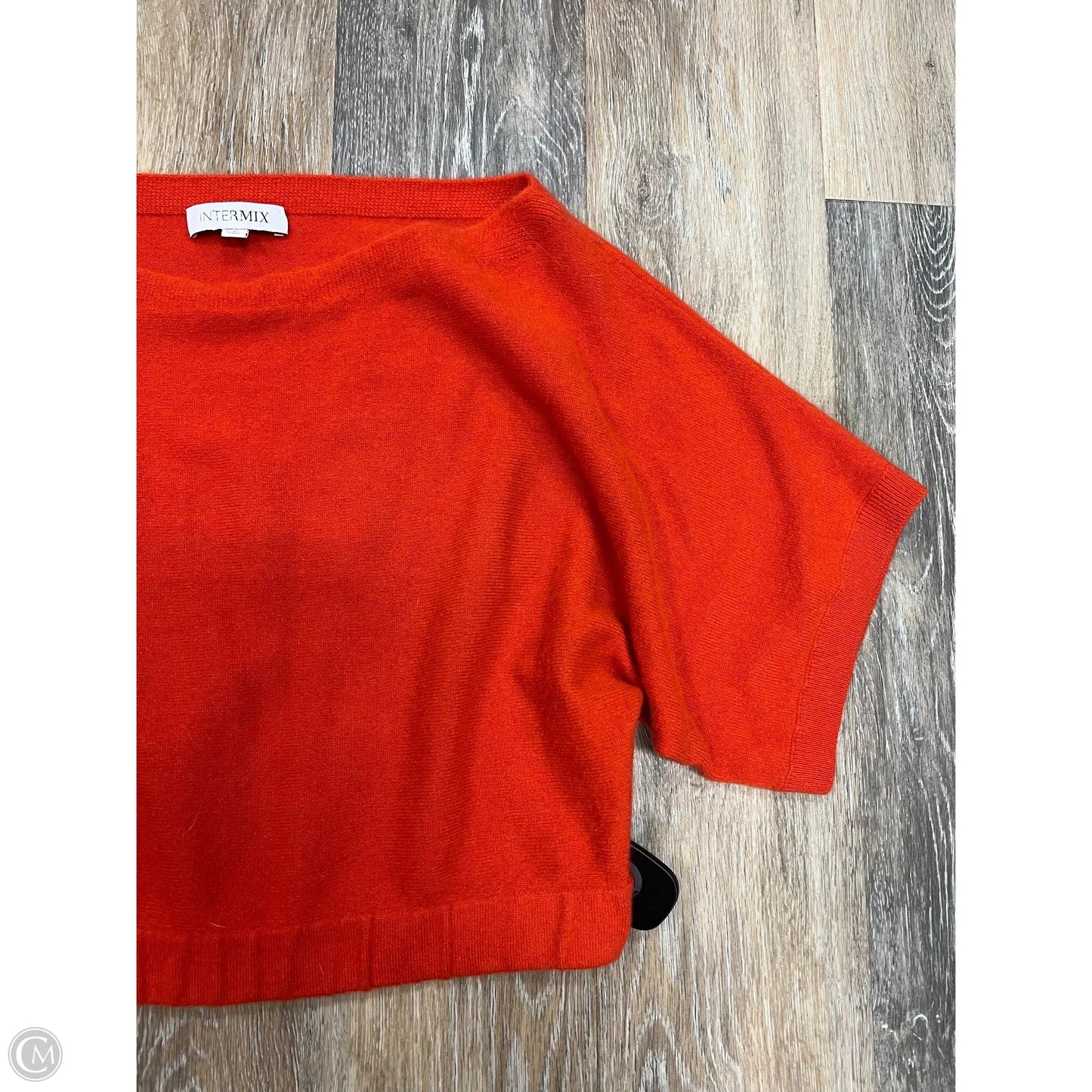 Sweater Cashmere By Intermix In Orange, Size: S