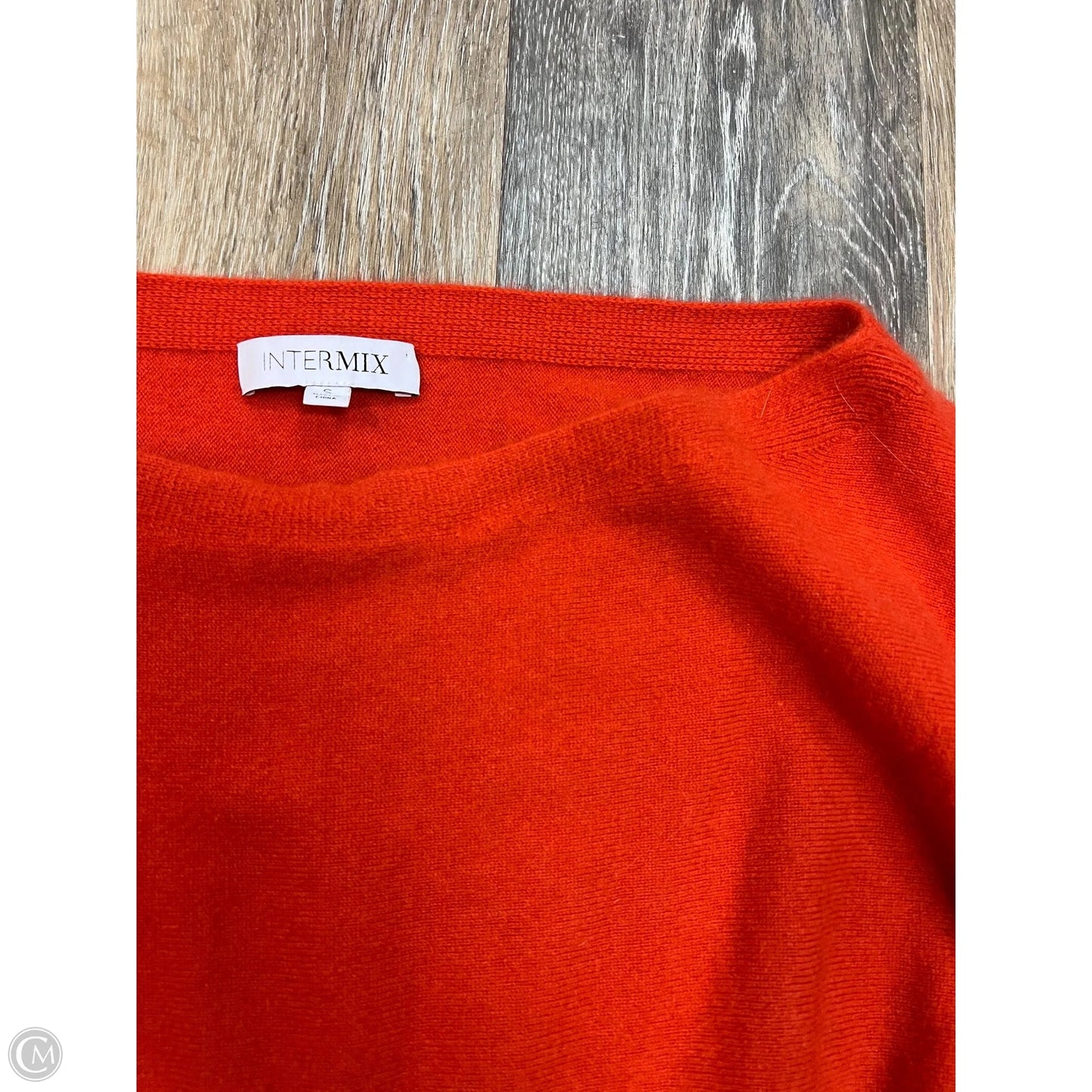 Sweater Cashmere By Intermix In Orange, Size: S