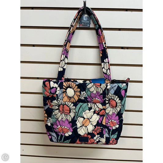 -Handbag By Vera Bradley, Size: Medium