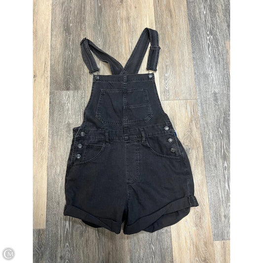 Shortalls By We The Free In Black Denim, Size: S