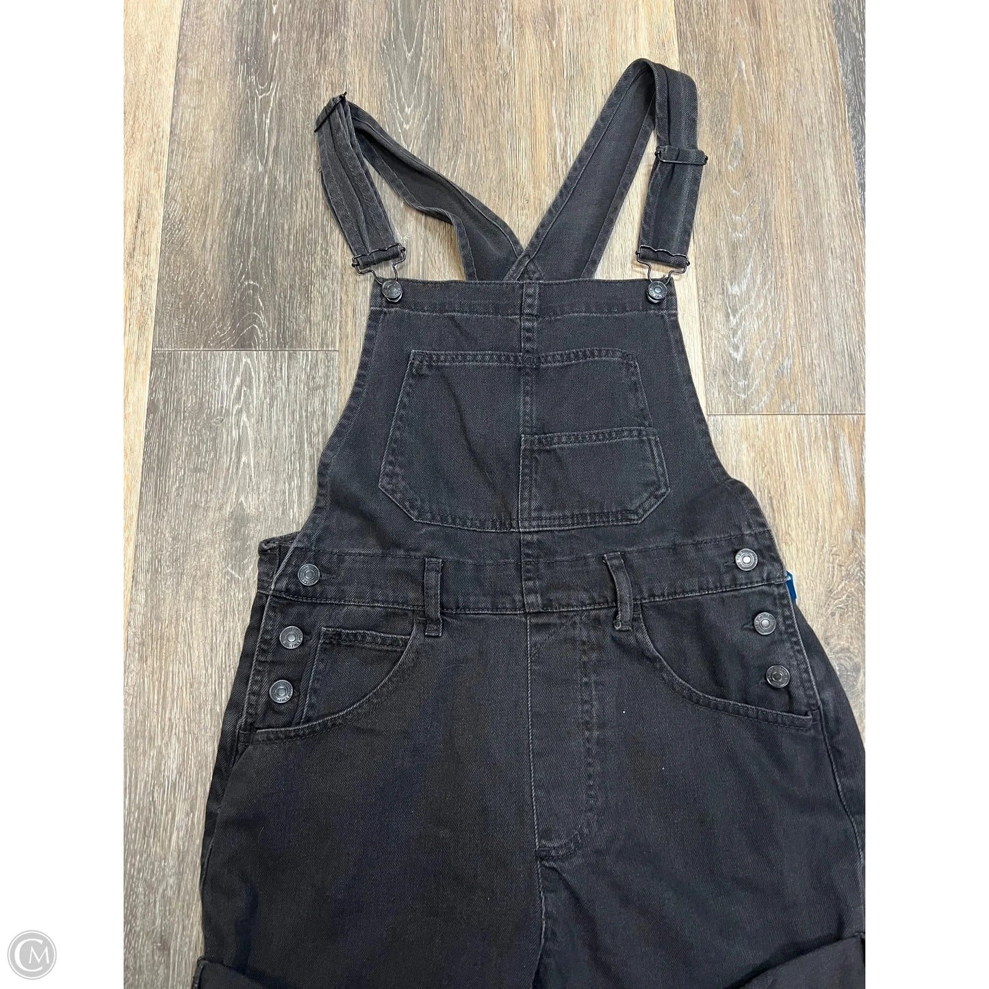 Shortalls By We The Free In Black Denim, Size: S