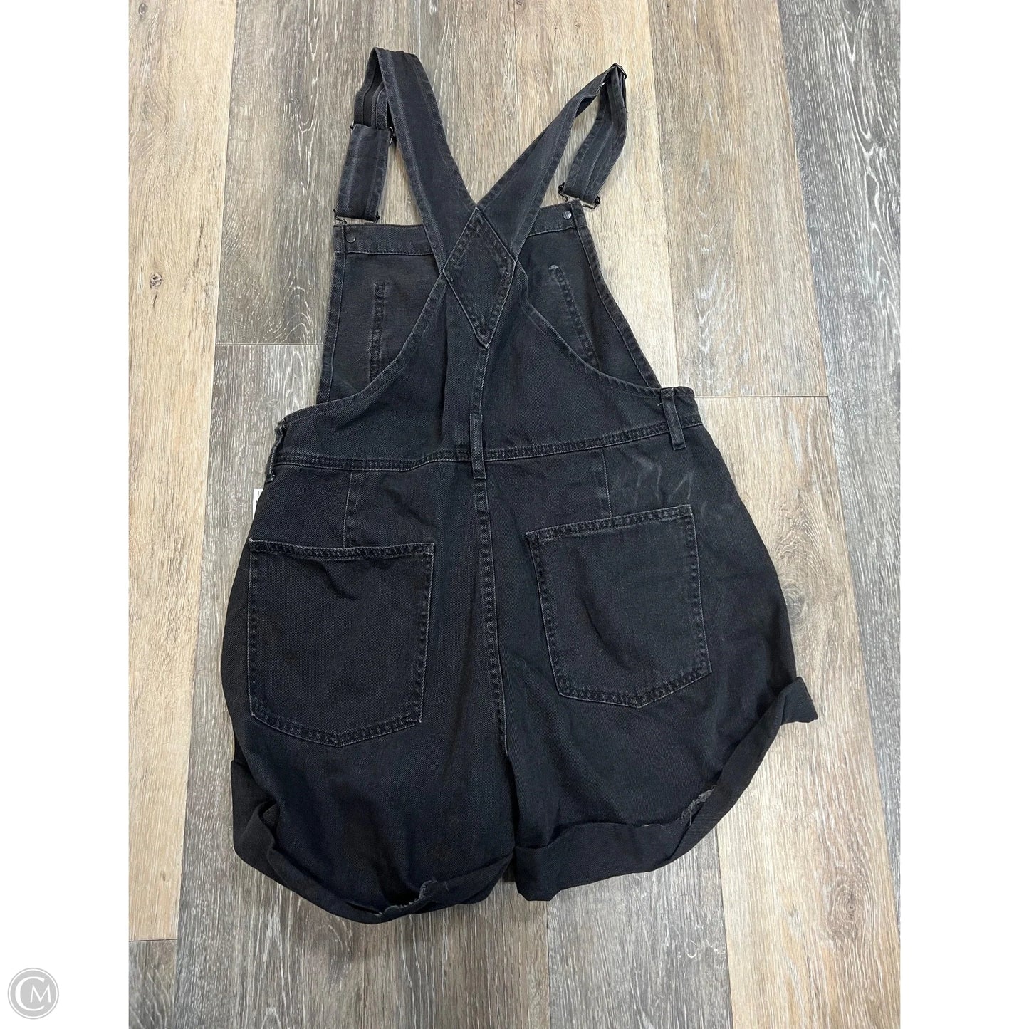 Shortalls By We The Free In Black Denim, Size: S