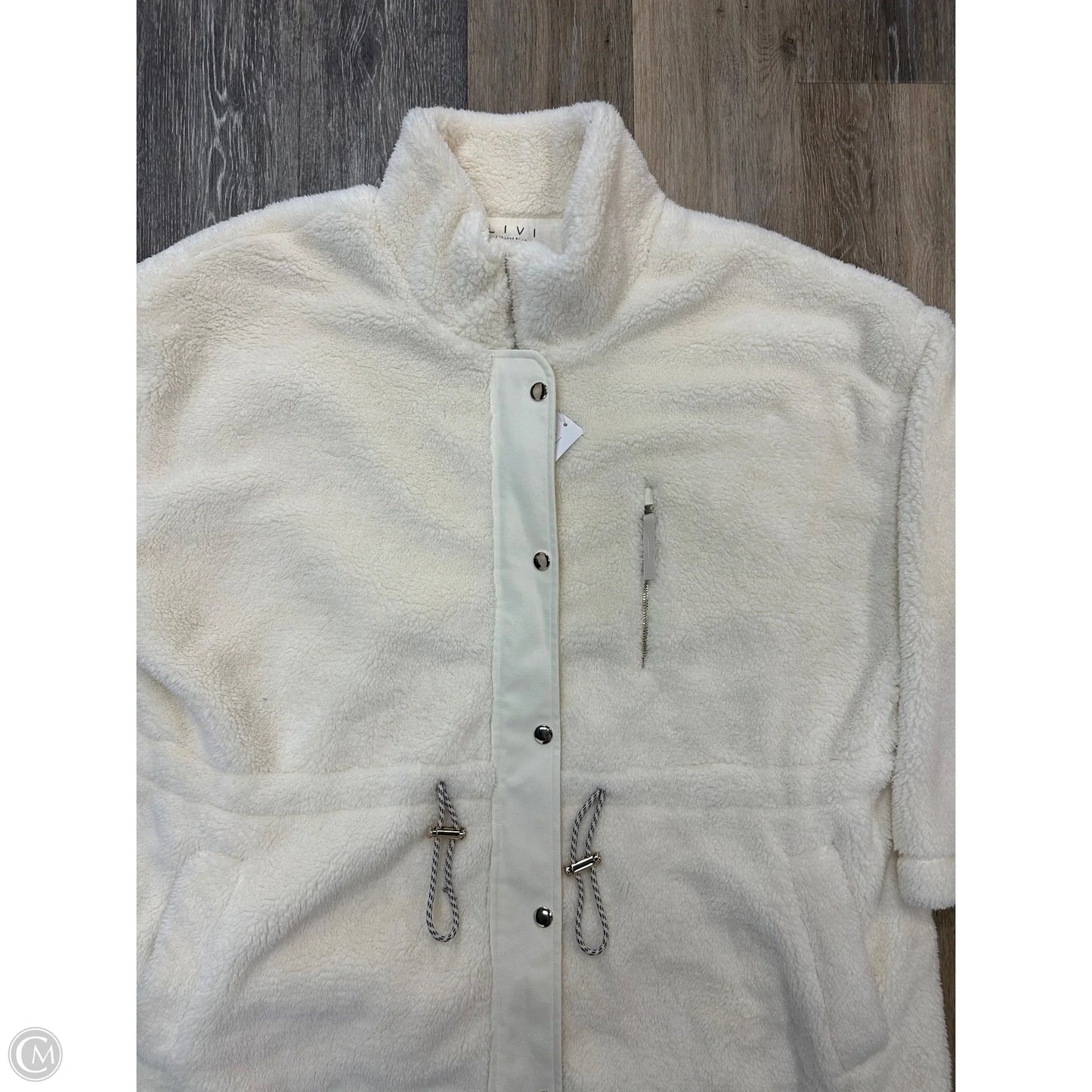 Jeans Wide Leg By Wrangler In Blue Denim, Size: 4