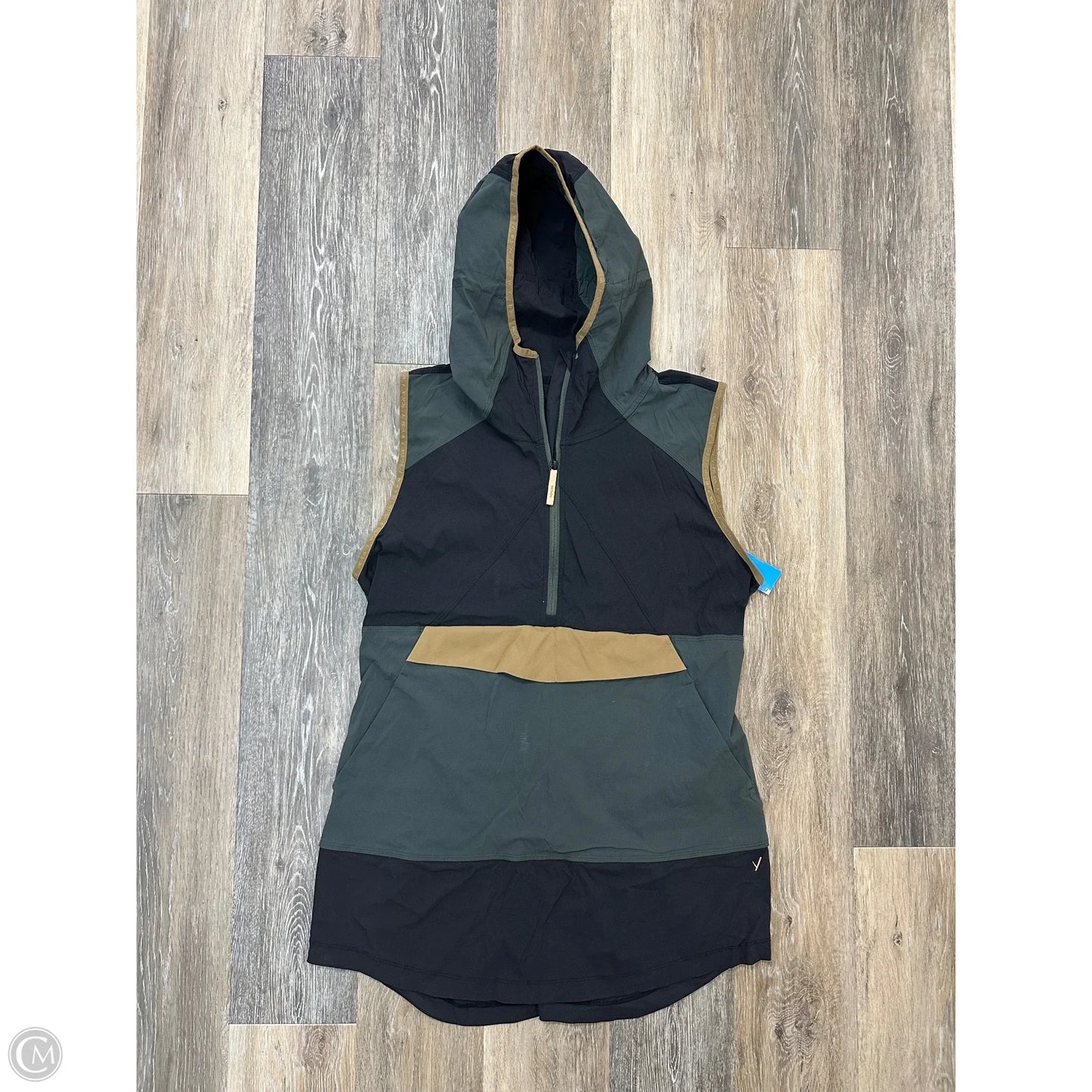 Vest Other By Indyeva In Green, Size: Xl