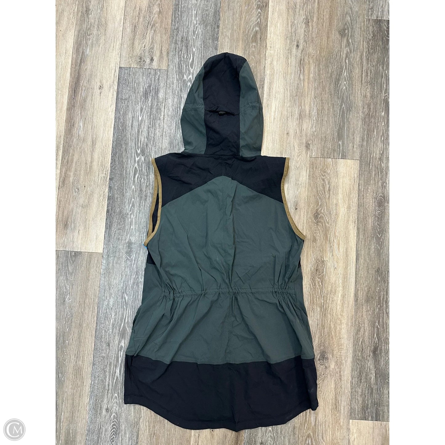 Vest Other By Indyeva In Green, Size: Xl