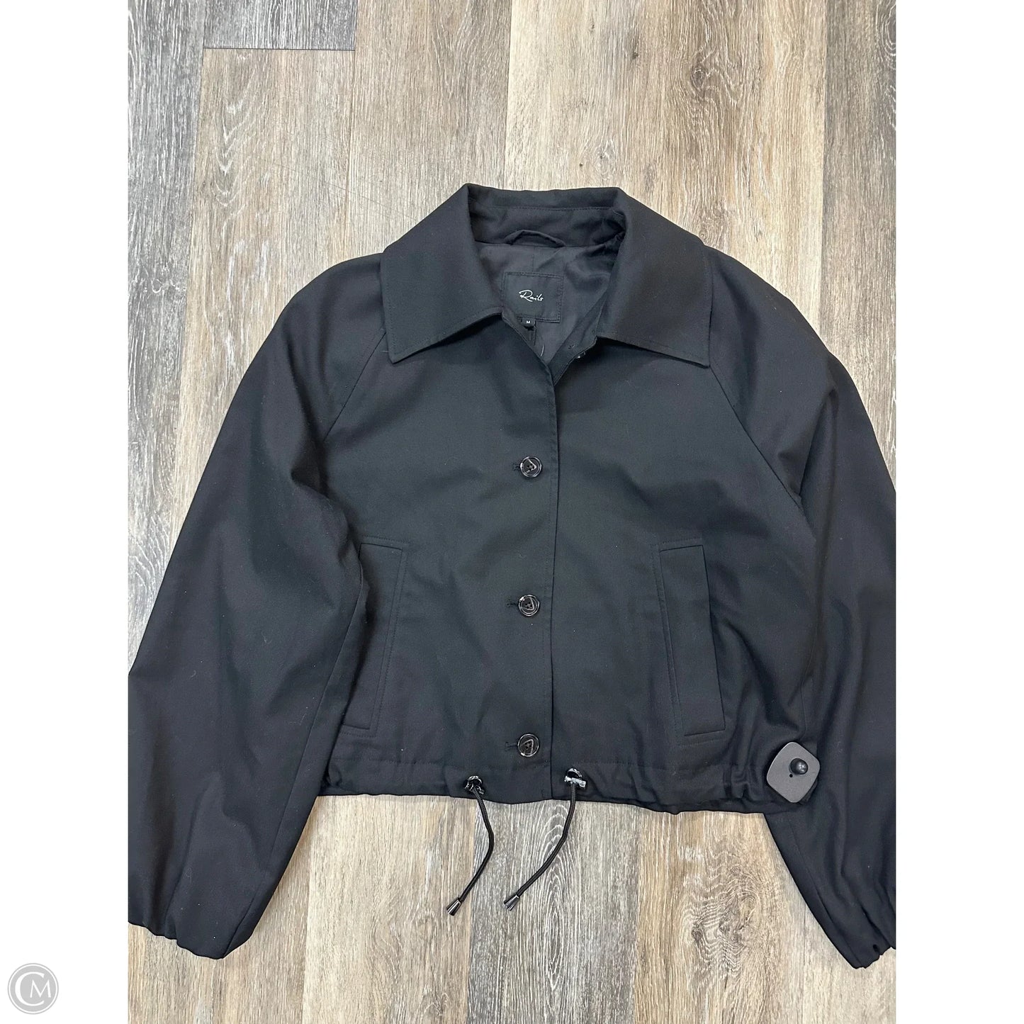 Jacket Other By Rails In Black, Size: M