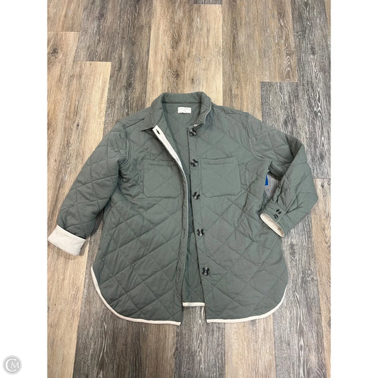 -Jacket Other By Z Supply In Green, Size: L