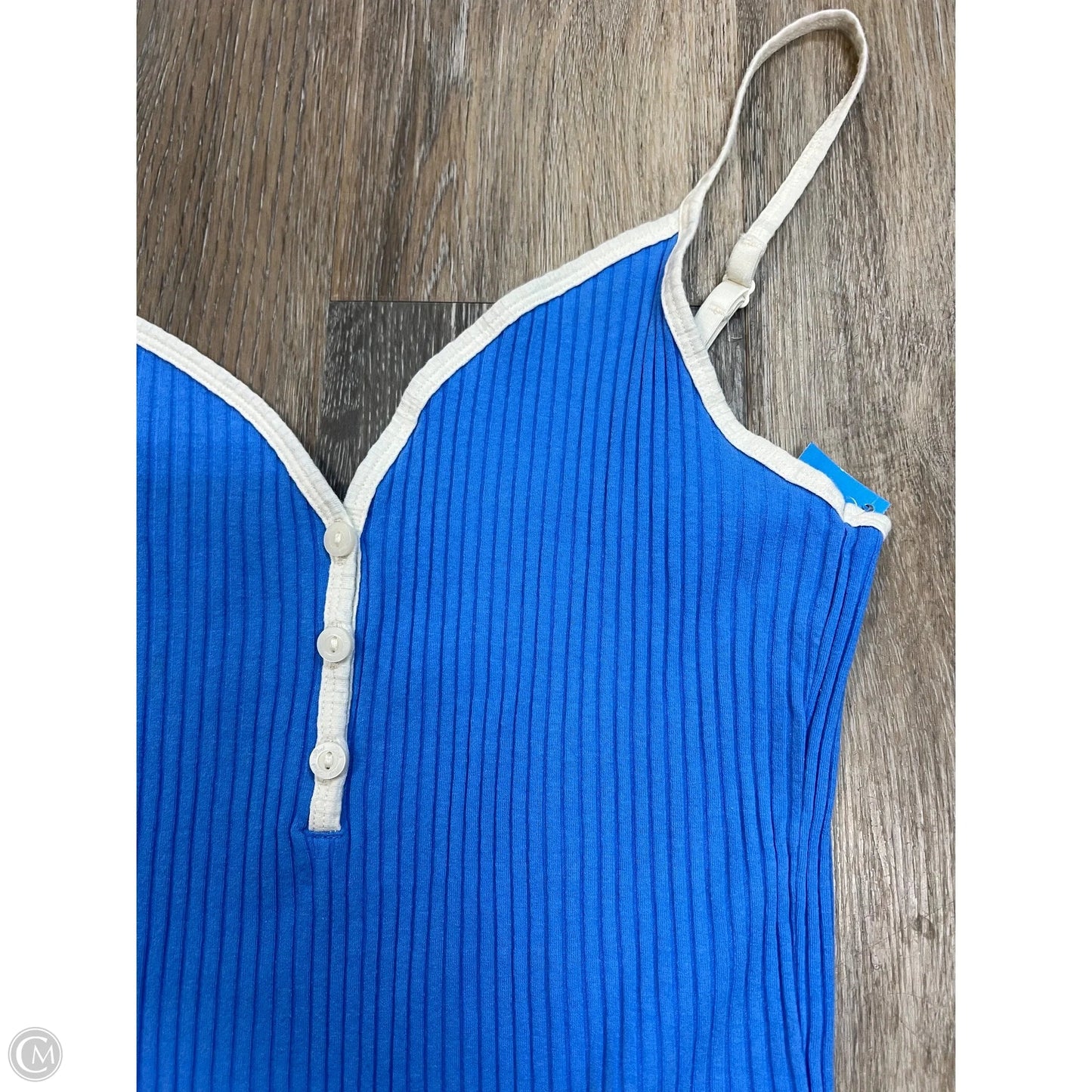 Pajamas 2pc By Pink In Blue, Size: M