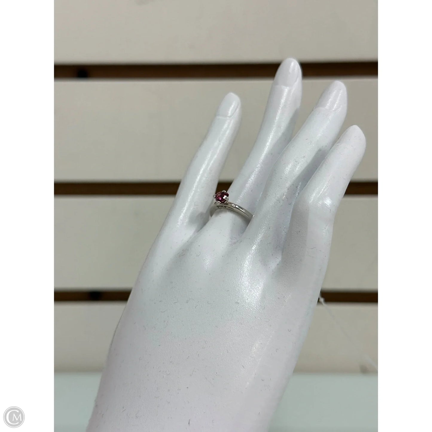 Ring Sterling Silver By Pandora, Size: 5