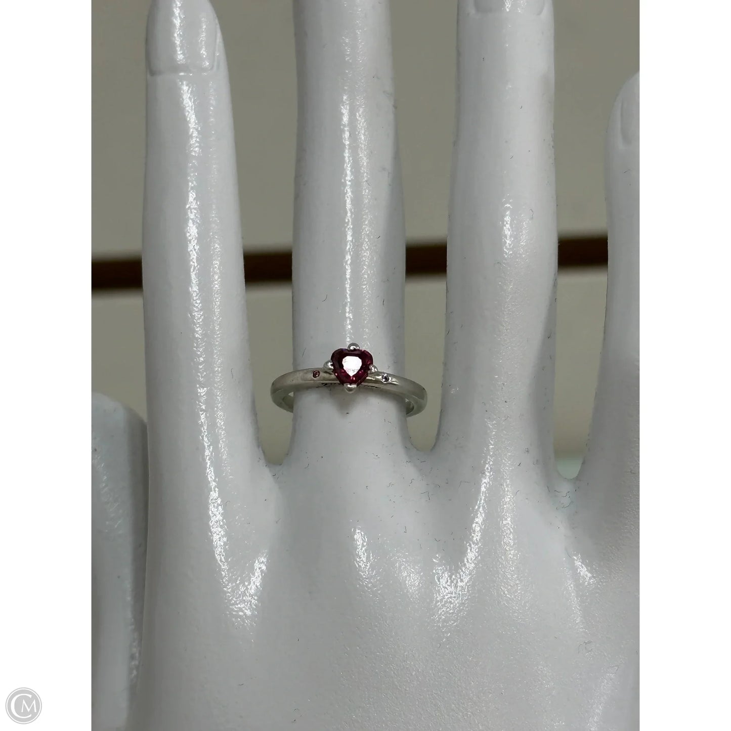 Ring Sterling Silver By Pandora, Size: 5