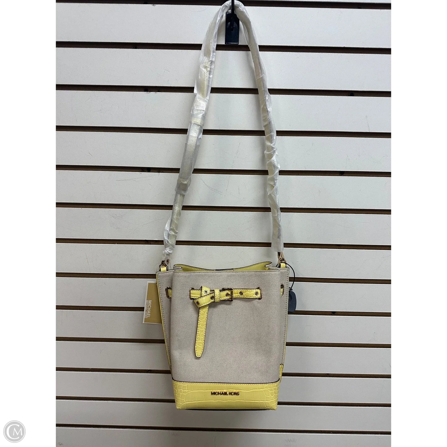 Handbag Designer By Michael Kors, Size: Medium