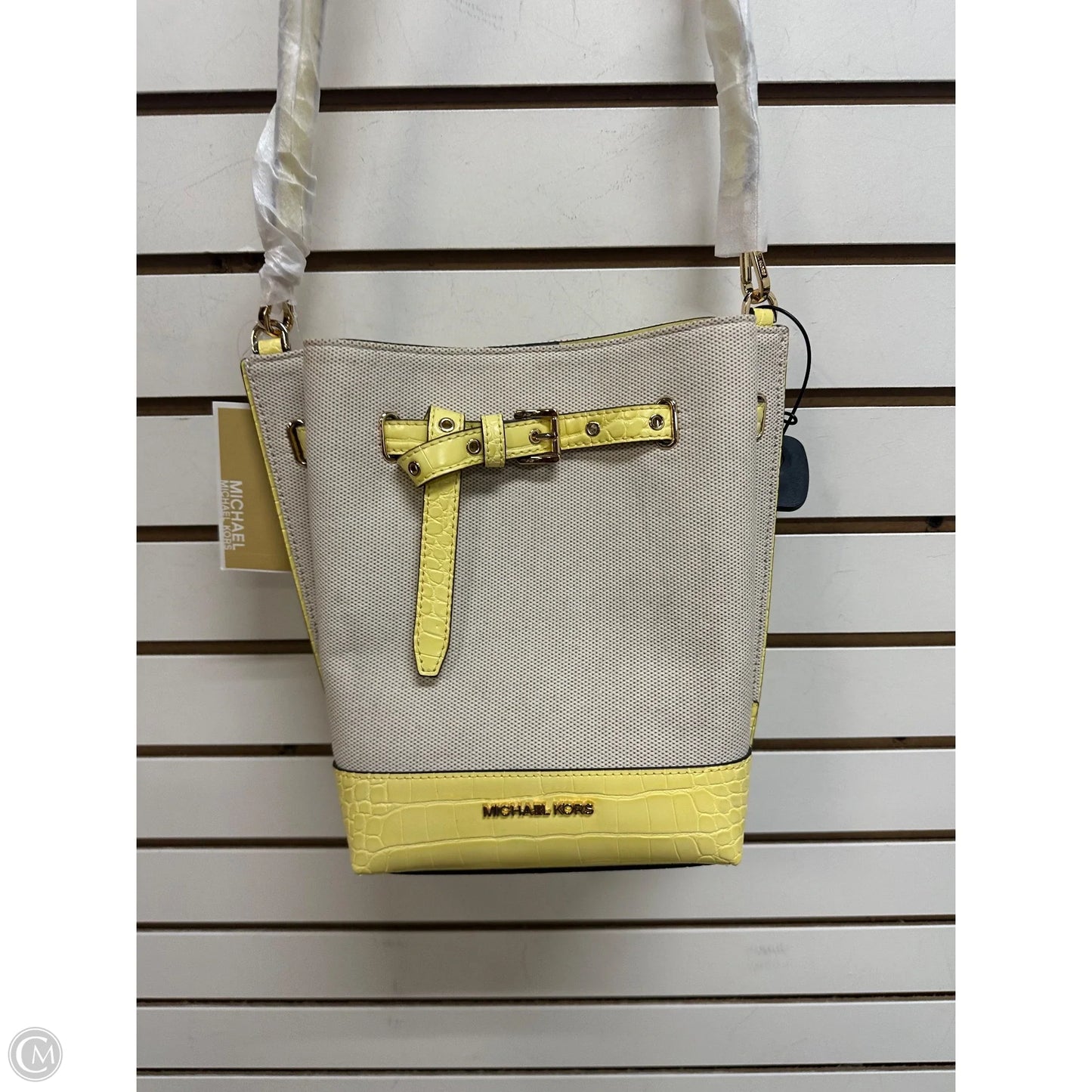 Handbag Designer By Michael Kors, Size: Medium