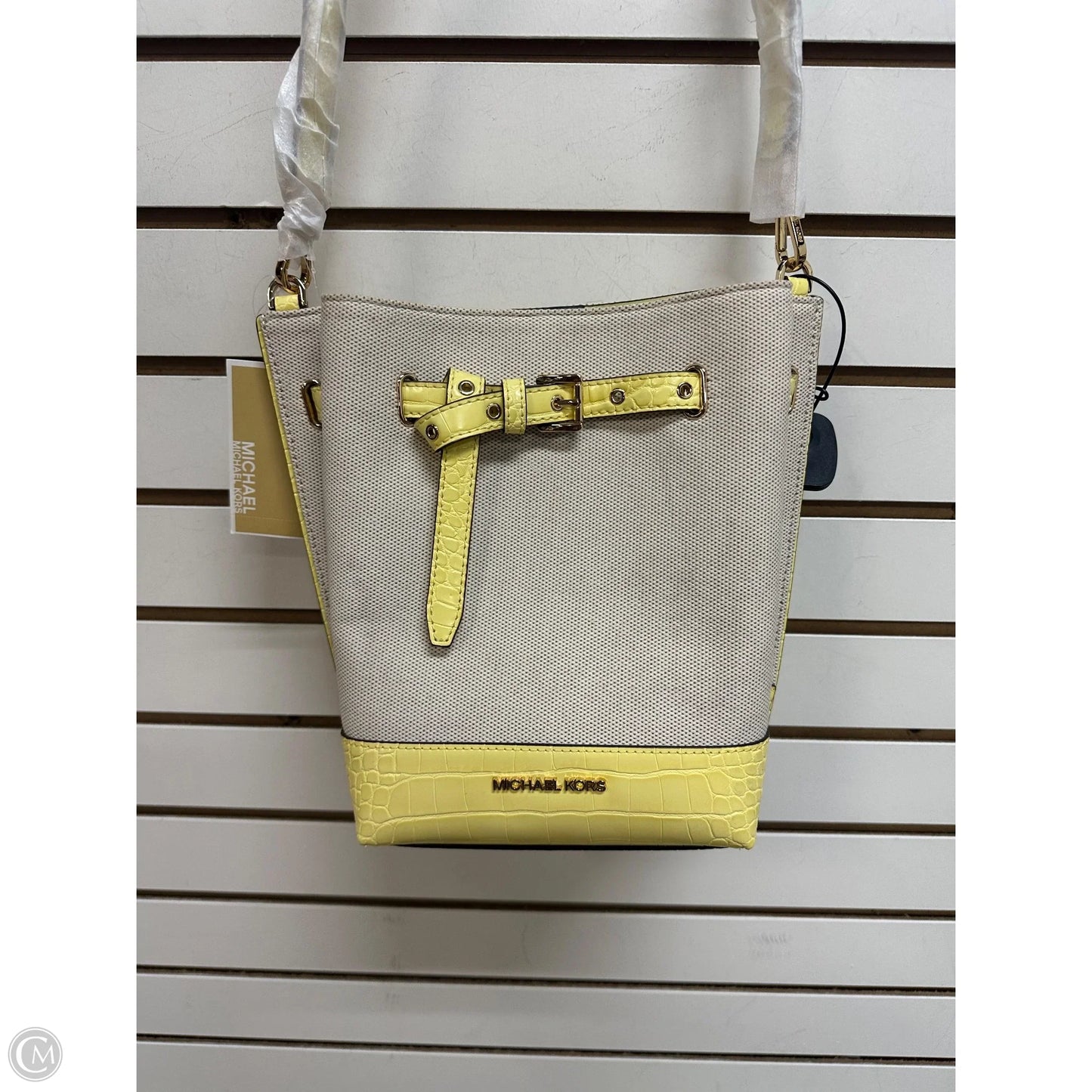 Handbag Designer By Michael Kors, Size: Medium