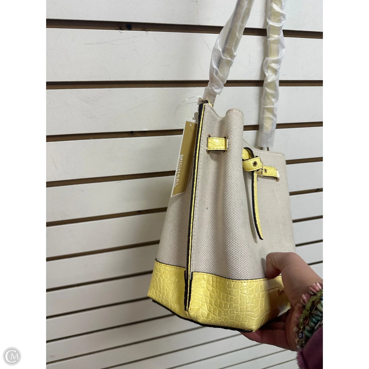 Handbag Designer By Michael Kors, Size: Medium