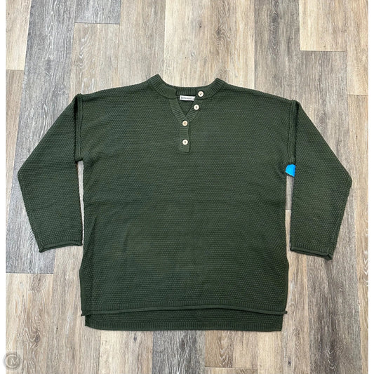 Sweater By Zenana In Green, Size: 2x