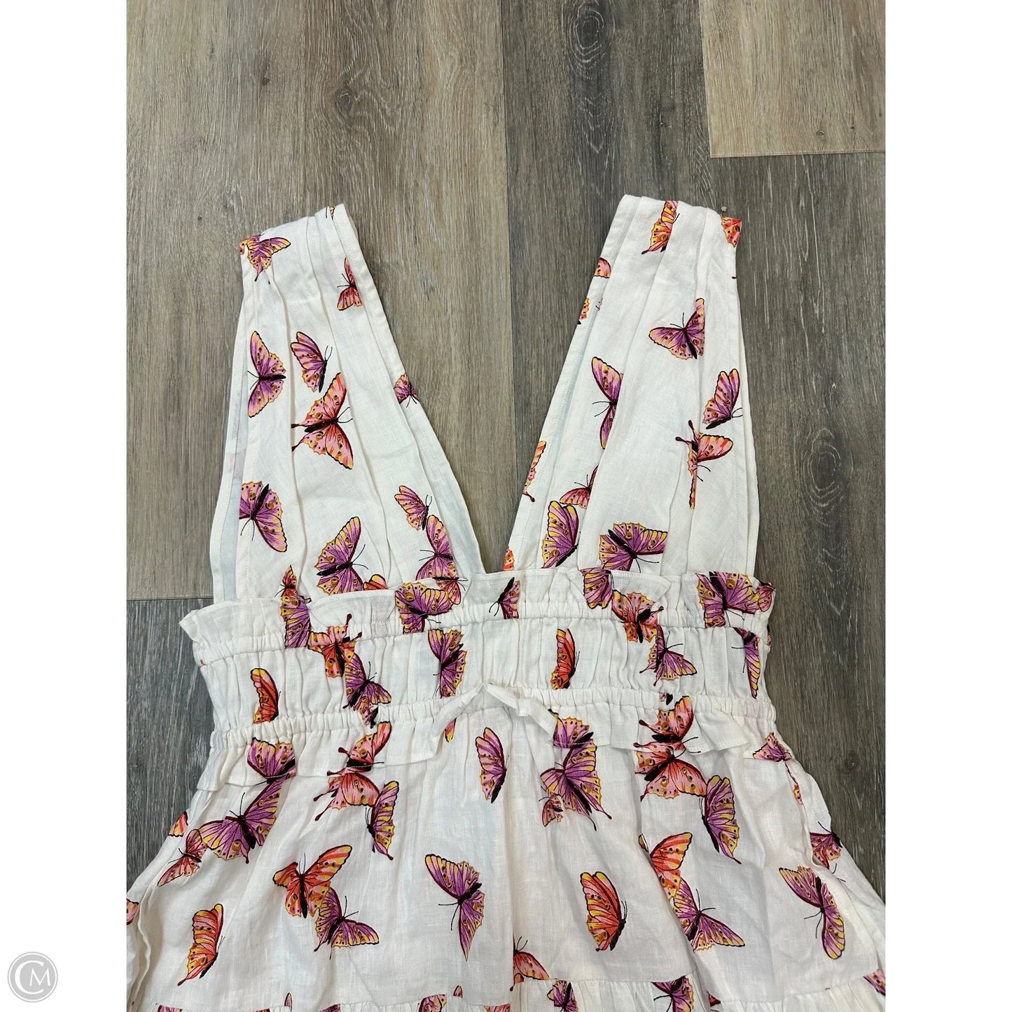 - Dress Party Midi By Bajanan In Animal Print, Size: M