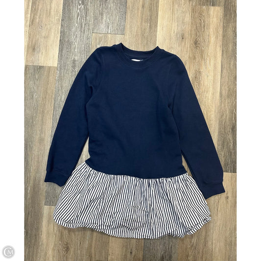 Dress Casual Midi By Addison Bay In Navy, Size: M