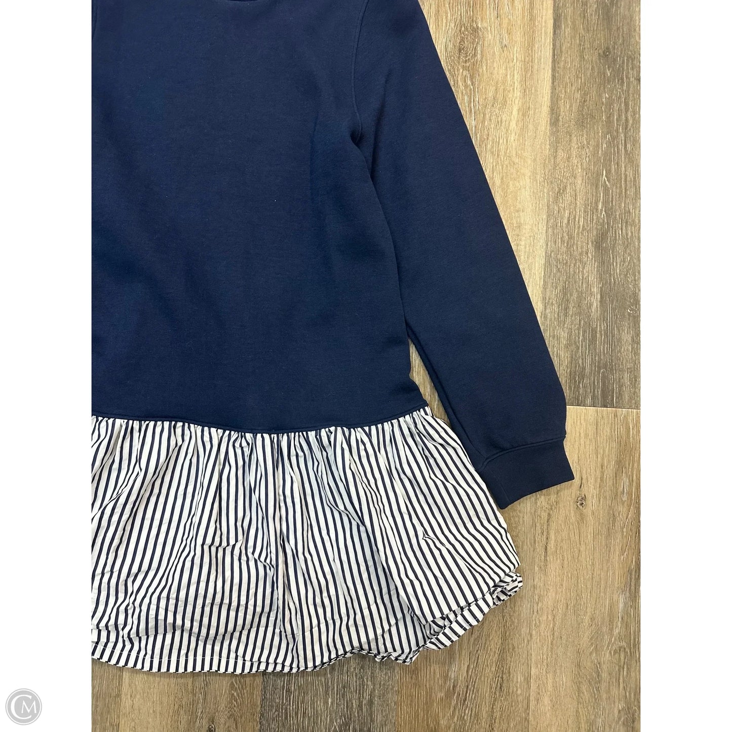 Dress Casual Midi By Addison Bay In Navy, Size: M