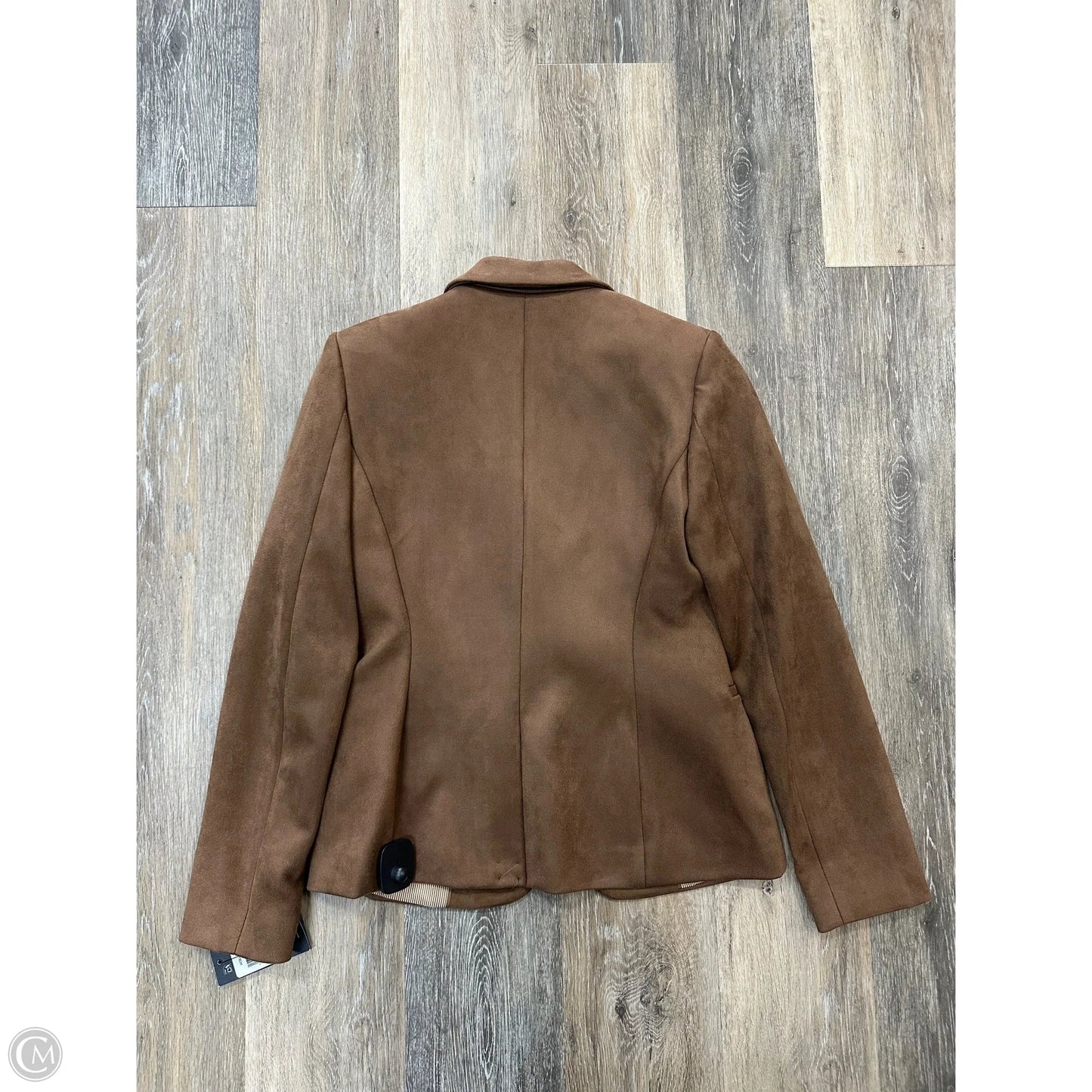 Blazer By Tommy Hilfiger In Tan, Size: Xs