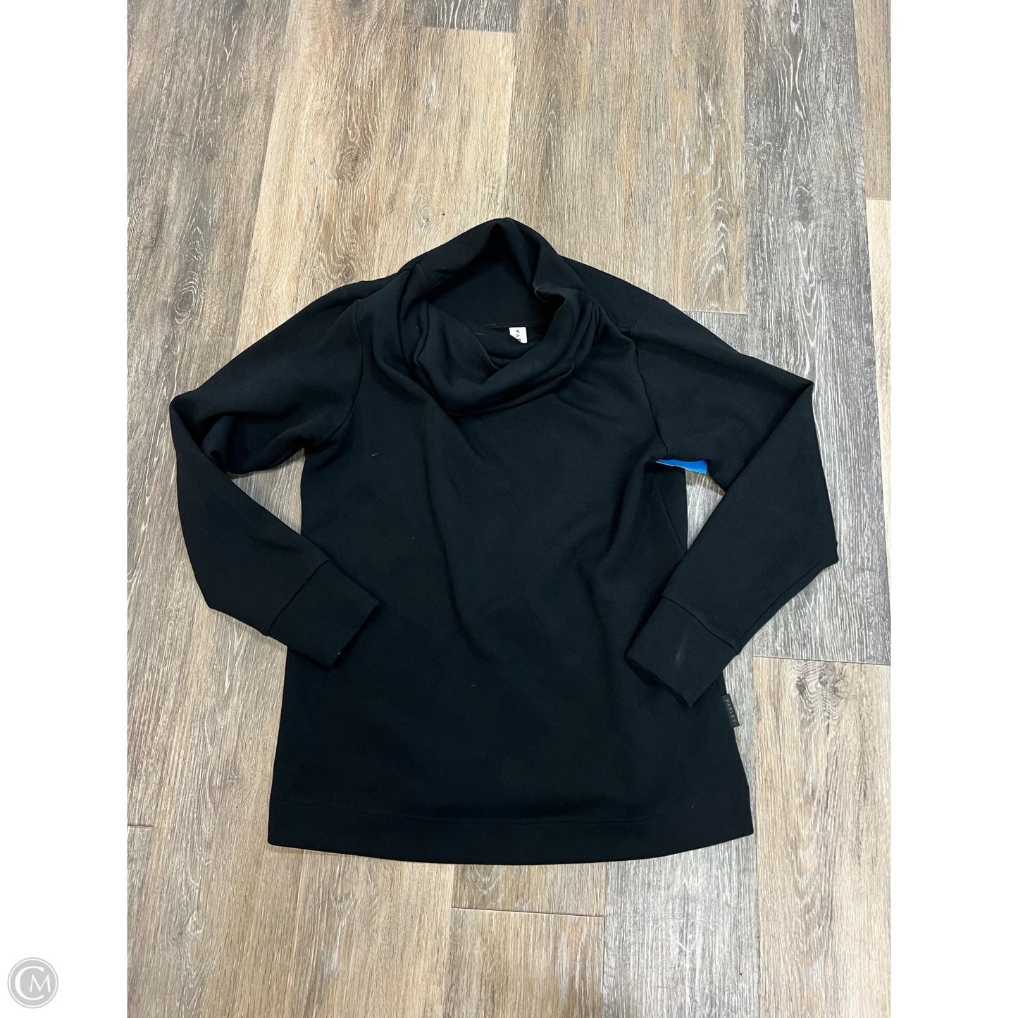 Athletic Sweatshirt Collar By Varley In Black, Size: Xs