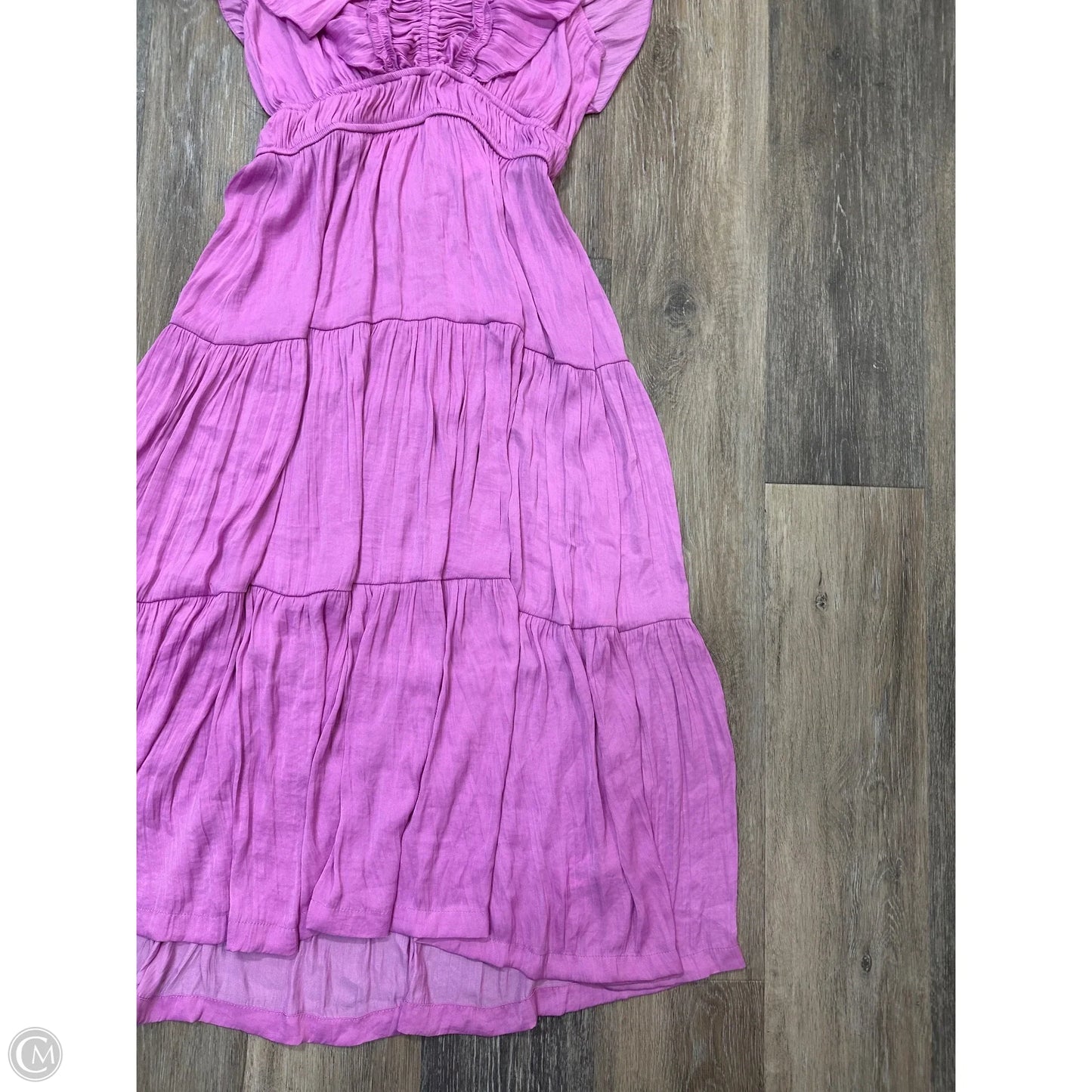 Dress Party Midi By Joie In Pink, Size: S
