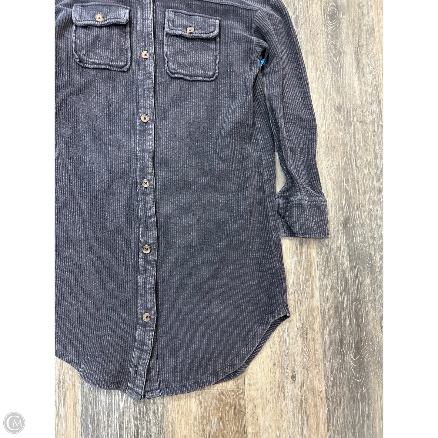 Jacket Other By Pilcro In Grey, Size: Xxs