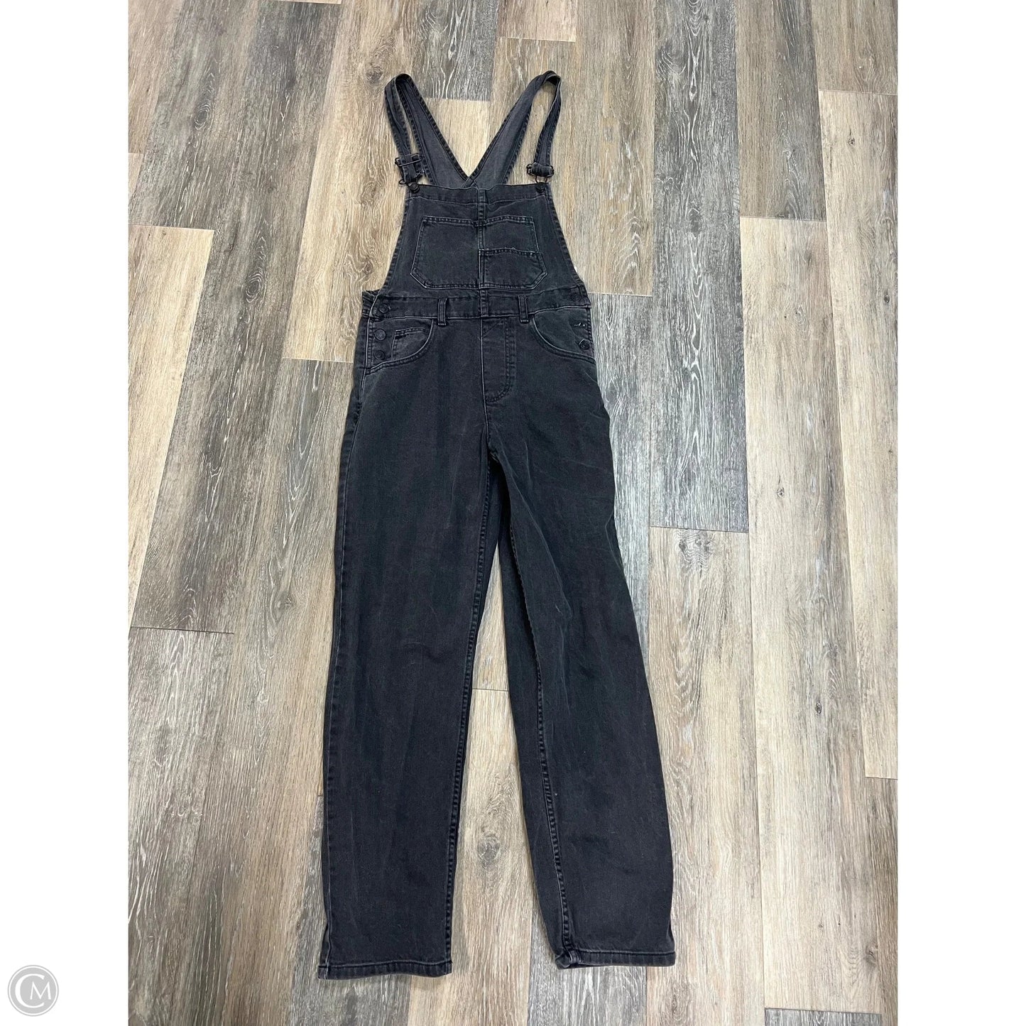 Overalls By We The Free In Black Denim, Size: Xs