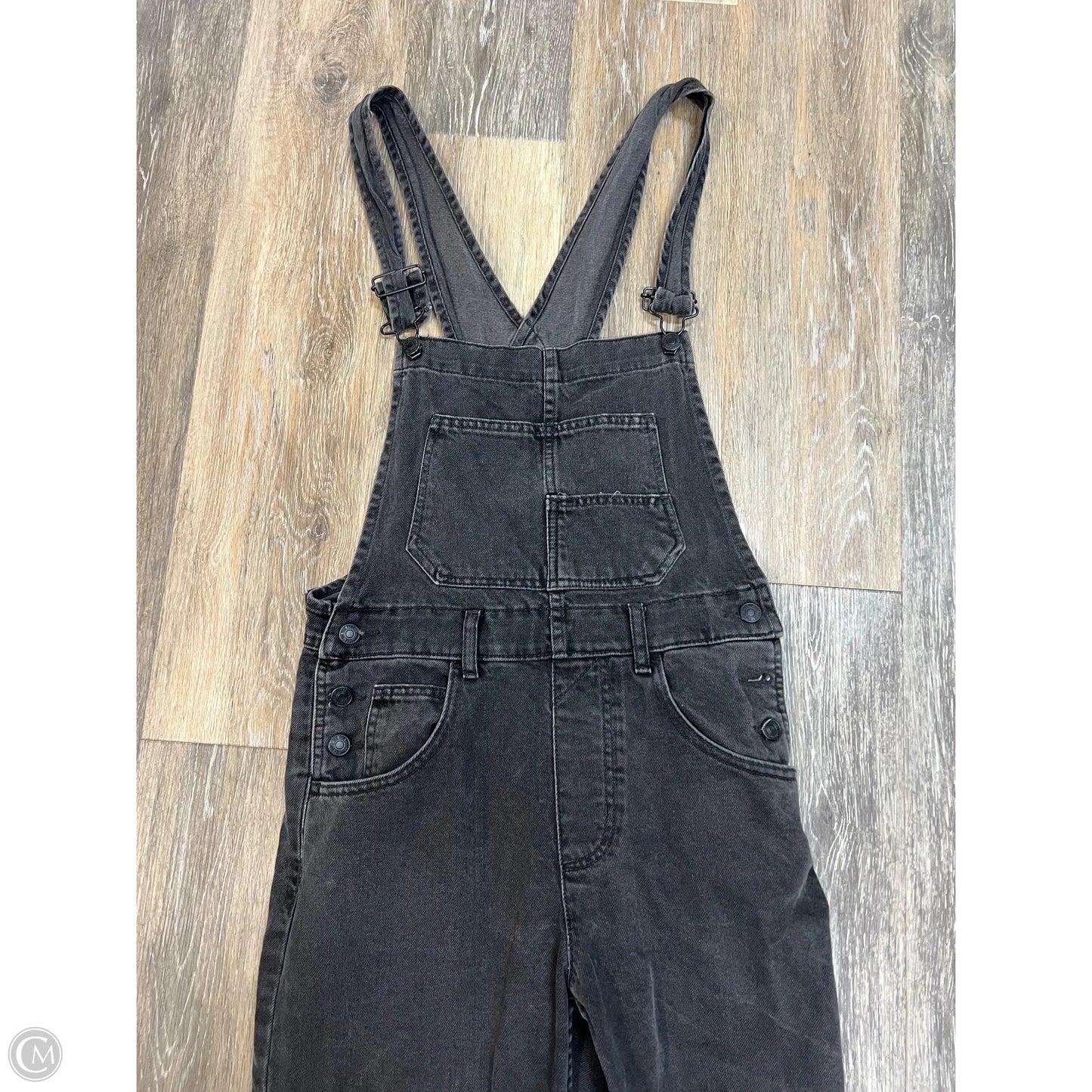 Overalls By We The Free In Black Denim, Size: Xs