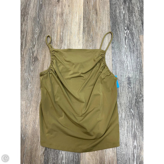 Tank Top By H&m In Green, Size: M