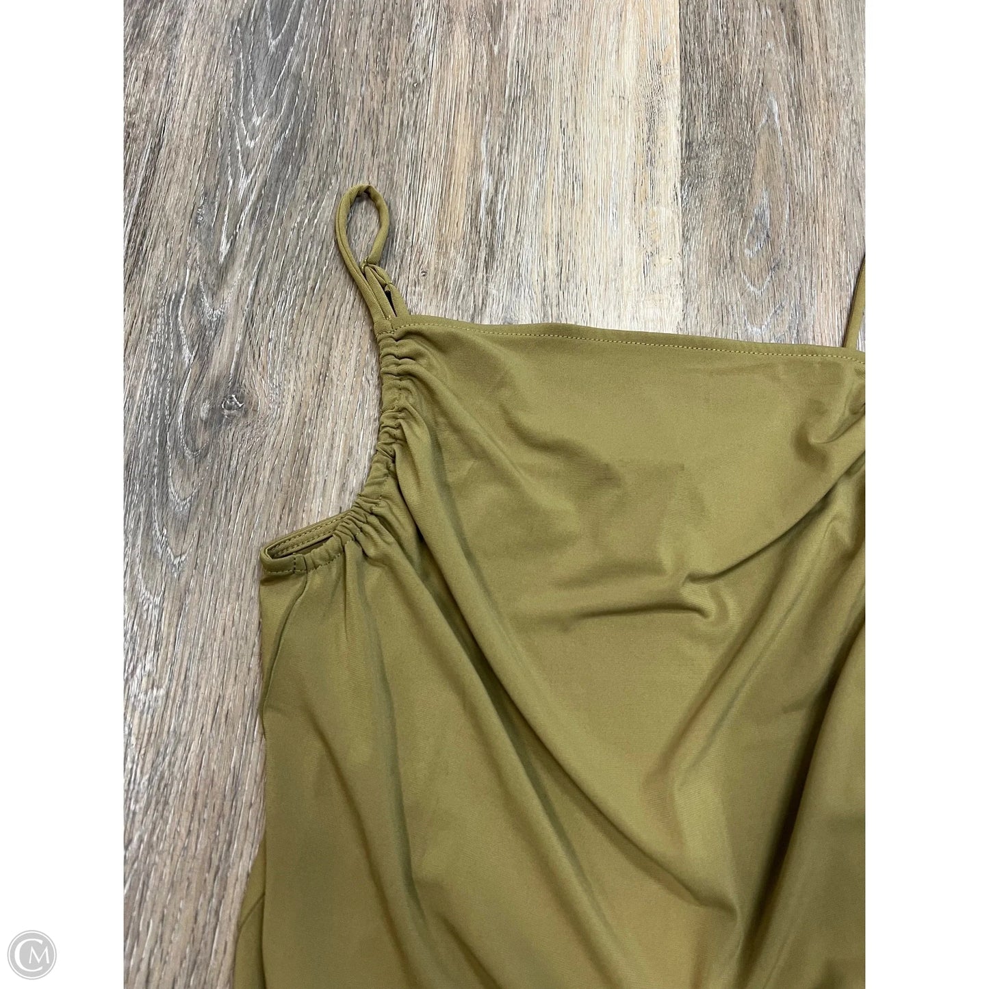 Tank Top By H&m In Green, Size: M