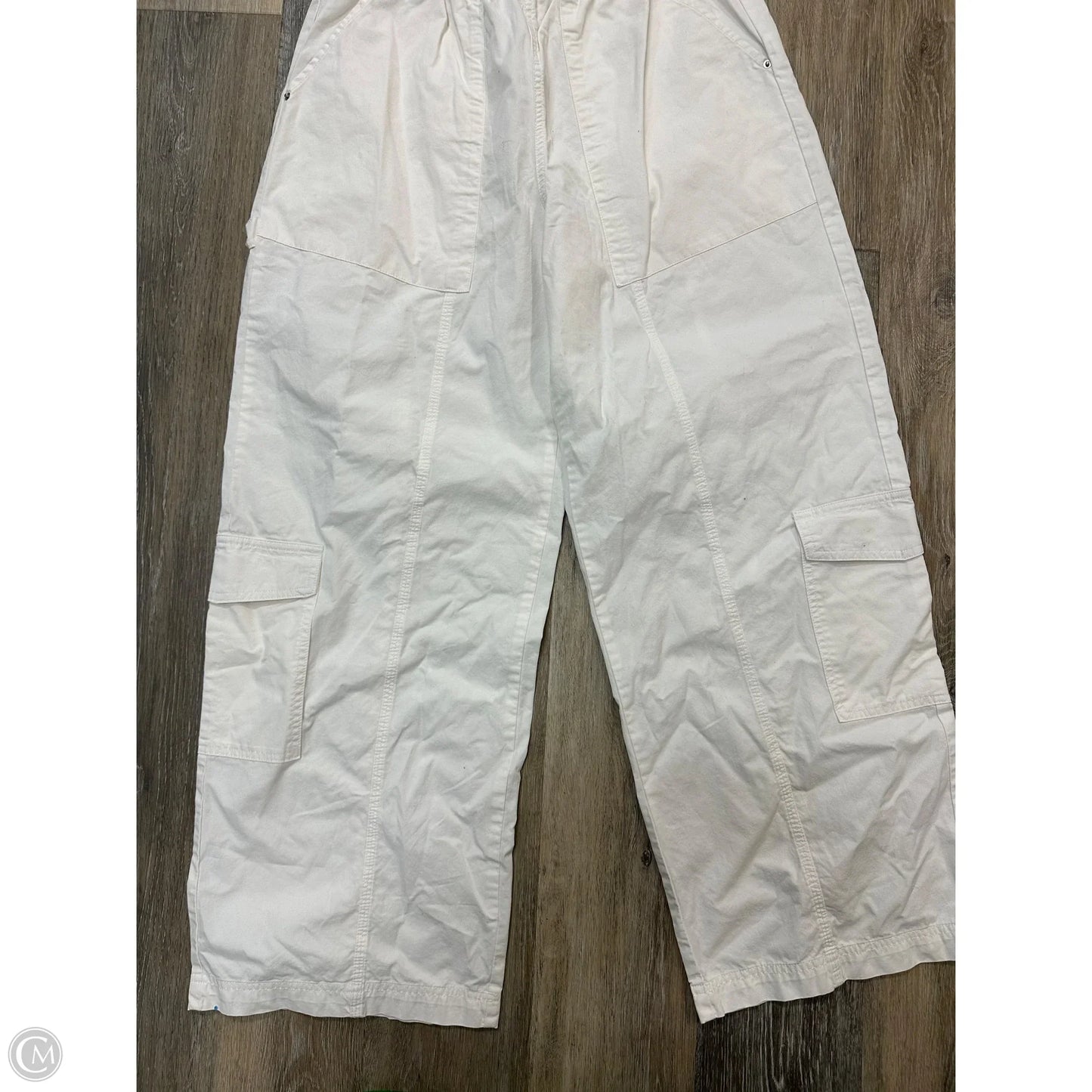 Pants Cargo & Utility By Cotton On In White, Size: L