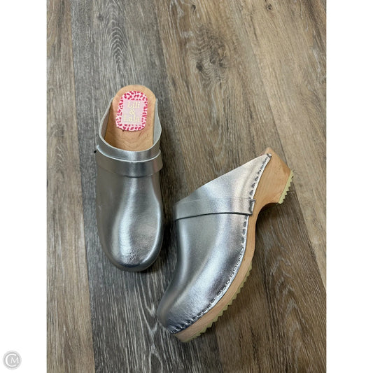 Shoes Heels Platform By Lili & Lala Stockholm In Silver, Size: 8.5